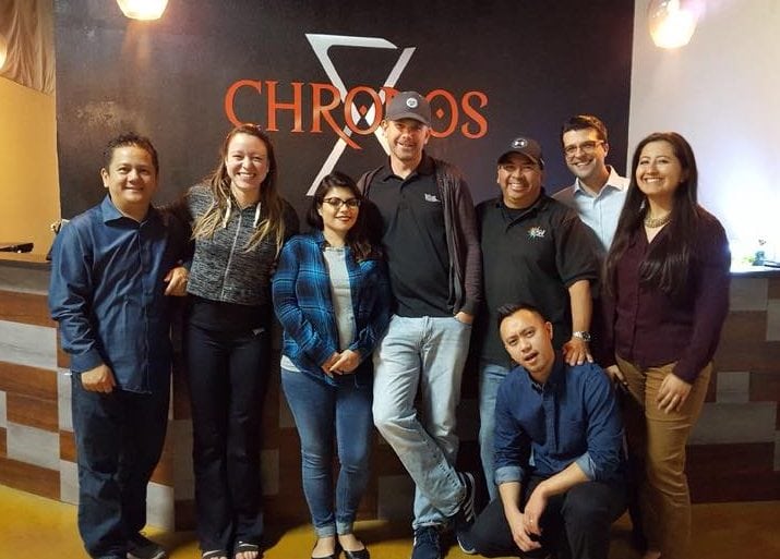Chino Rotary Club tries to Escape from Room