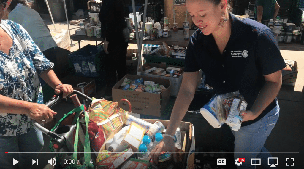 Chino Rotary Club helps serve needy families with Isaiah's Rock